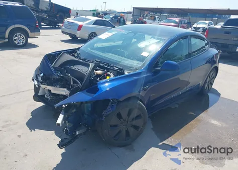2024 Tesla Model 3 Long Range Dual Motor All-Wheel Drive/Rear-Wheel Drive from USA, damaged, VIN 5YJ3E1EA5RF717305